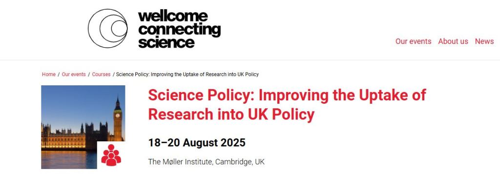 Speculative and Creative Policymaking: Reflections from a Science Policy&nbsp;Course